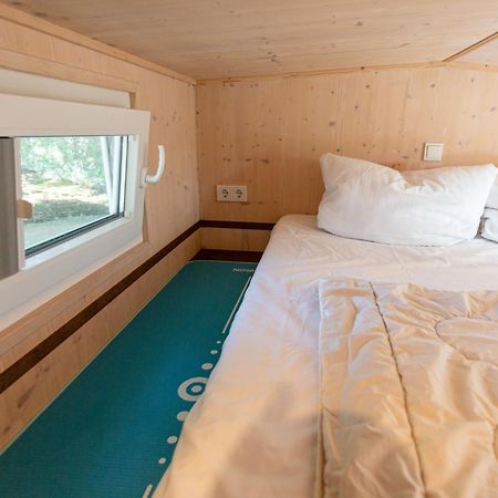 Tiny House Auf Der Alpaka Farm Villa Rubkow Dış mekan fotoğraf