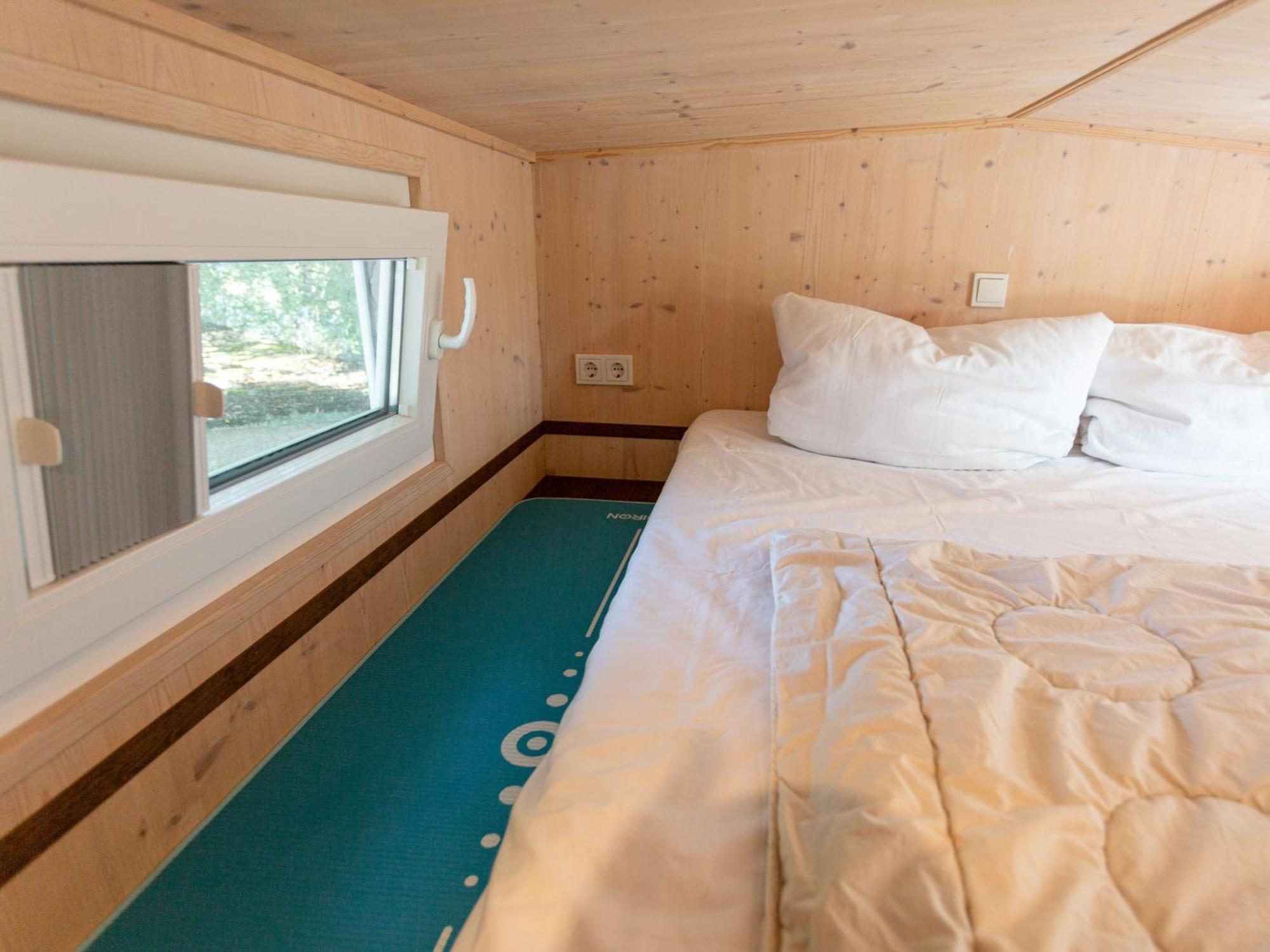 Tiny House Auf Der Alpaka Farm Villa Rubkow Dış mekan fotoğraf