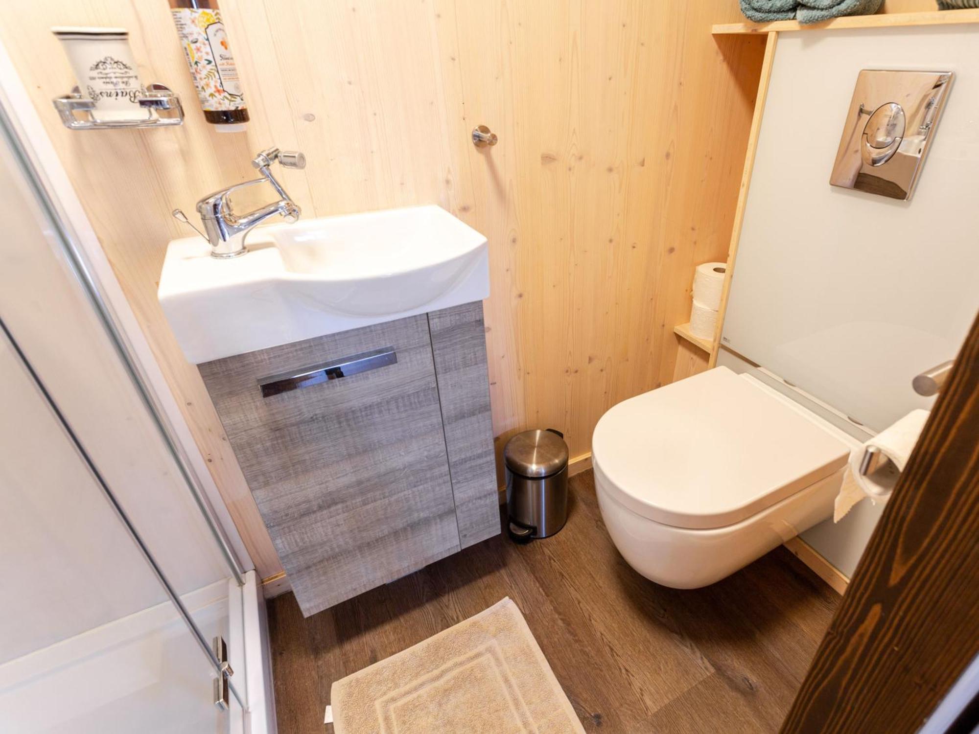 Tiny House Auf Der Alpaka Farm Villa Rubkow Dış mekan fotoğraf