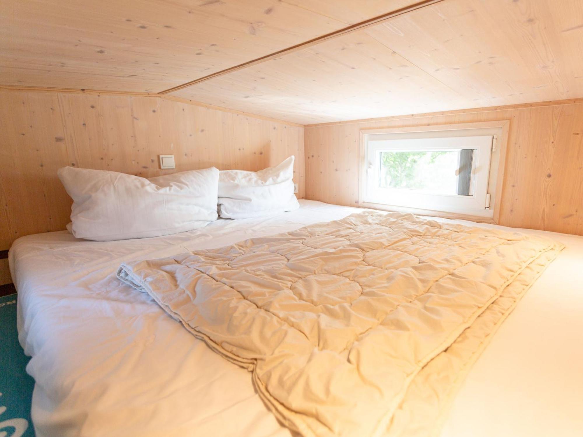 Tiny House Auf Der Alpaka Farm Villa Rubkow Dış mekan fotoğraf
