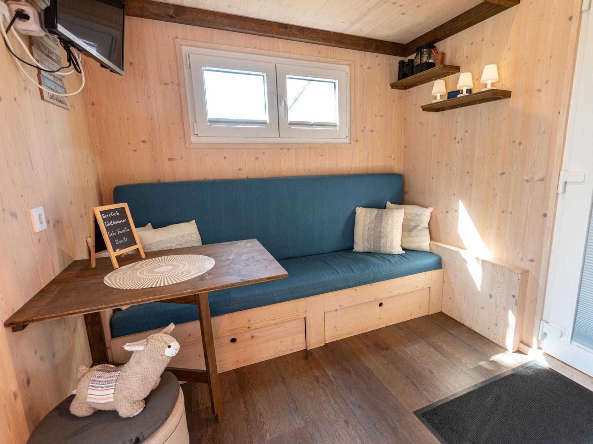 Tiny House Auf Der Alpaka Farm Villa Rubkow Dış mekan fotoğraf
